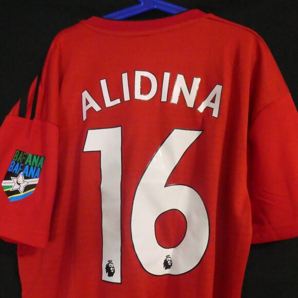 ADIDAS - Climalite | small | Manchester United Adidas Jersey | BNWT - Picture 10 of 14